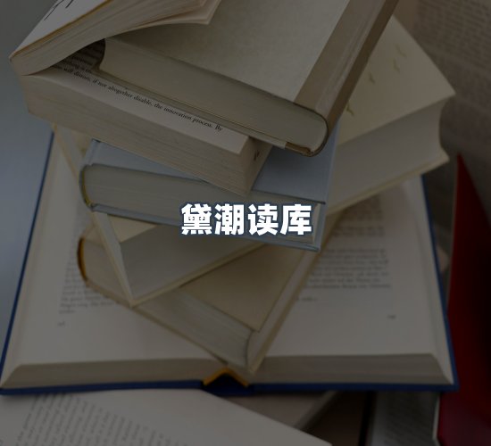 关于黛潮读库